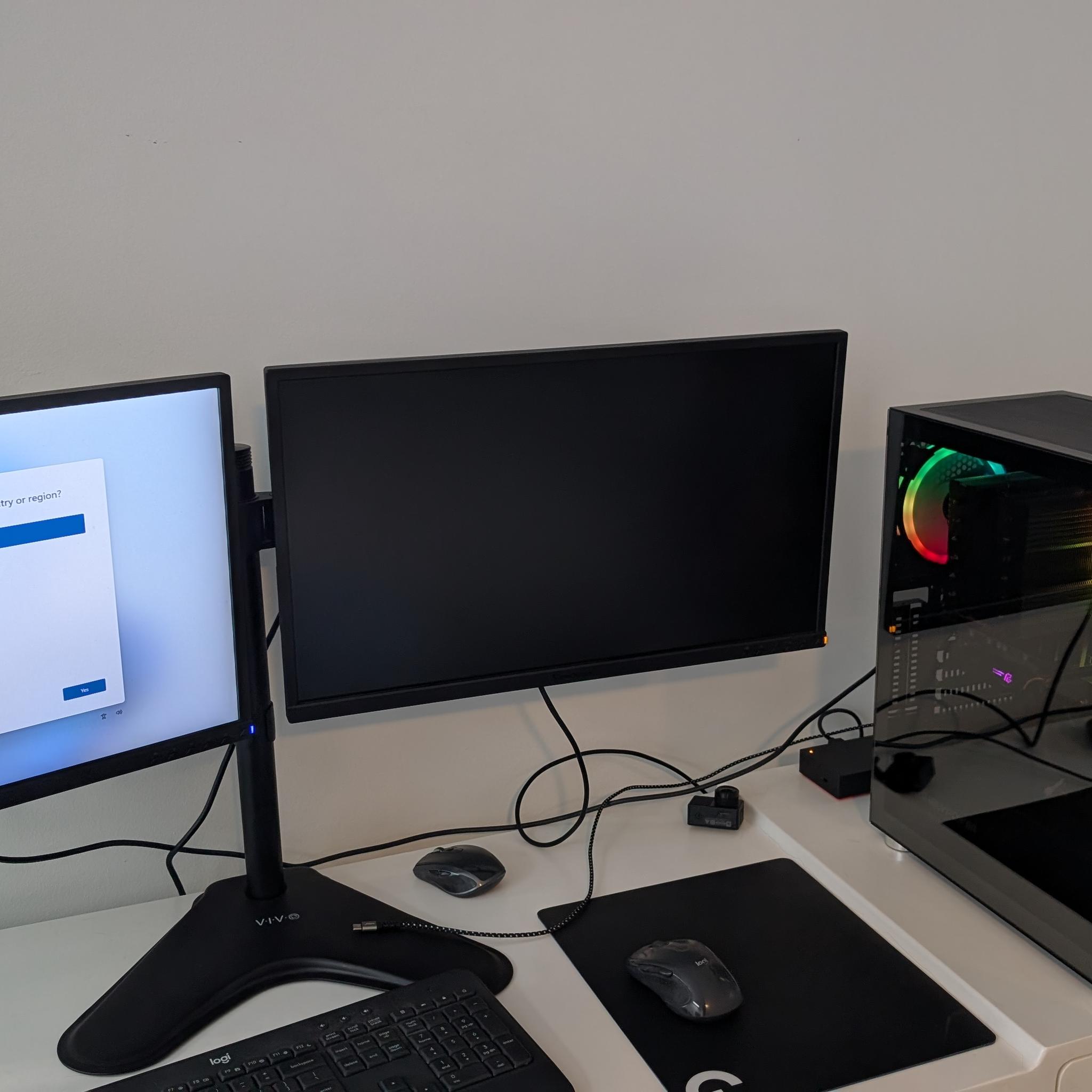Budget 1080p Gaming PC — Ryzen 5 3600 + RX 5600 XT, 32GB RAM, Wi-Fi Ready