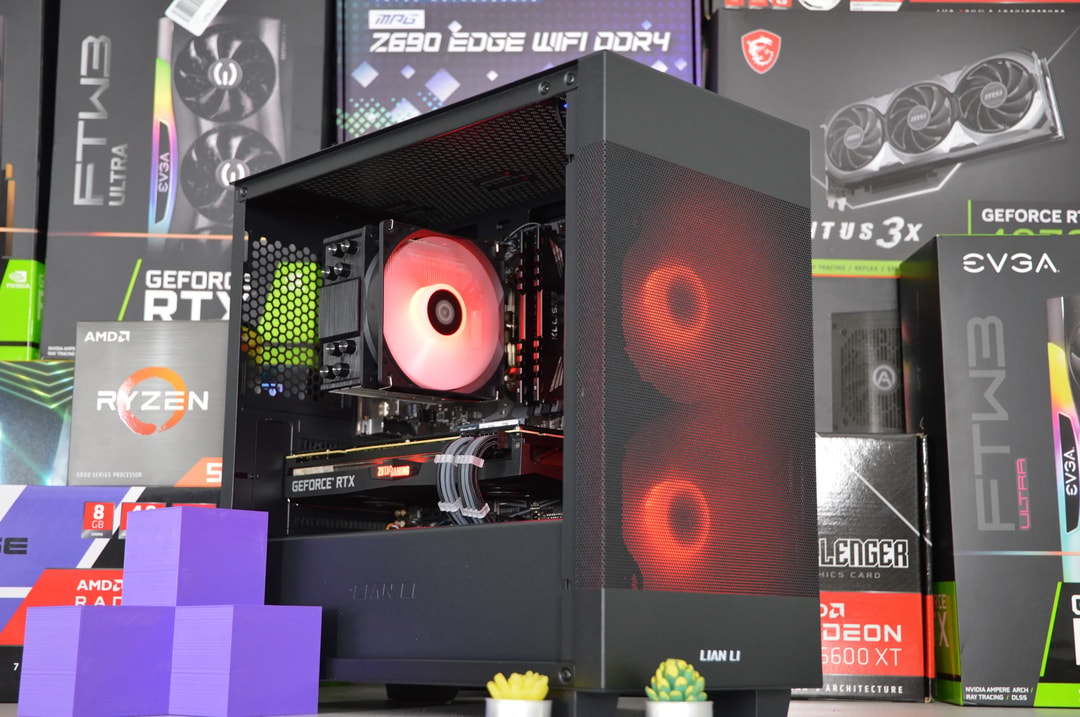 ⚫🟢 | RTX 2070 SUPER 8GB | RYZEN 7 3700X | 16GB DDR4 RAM | 1TB