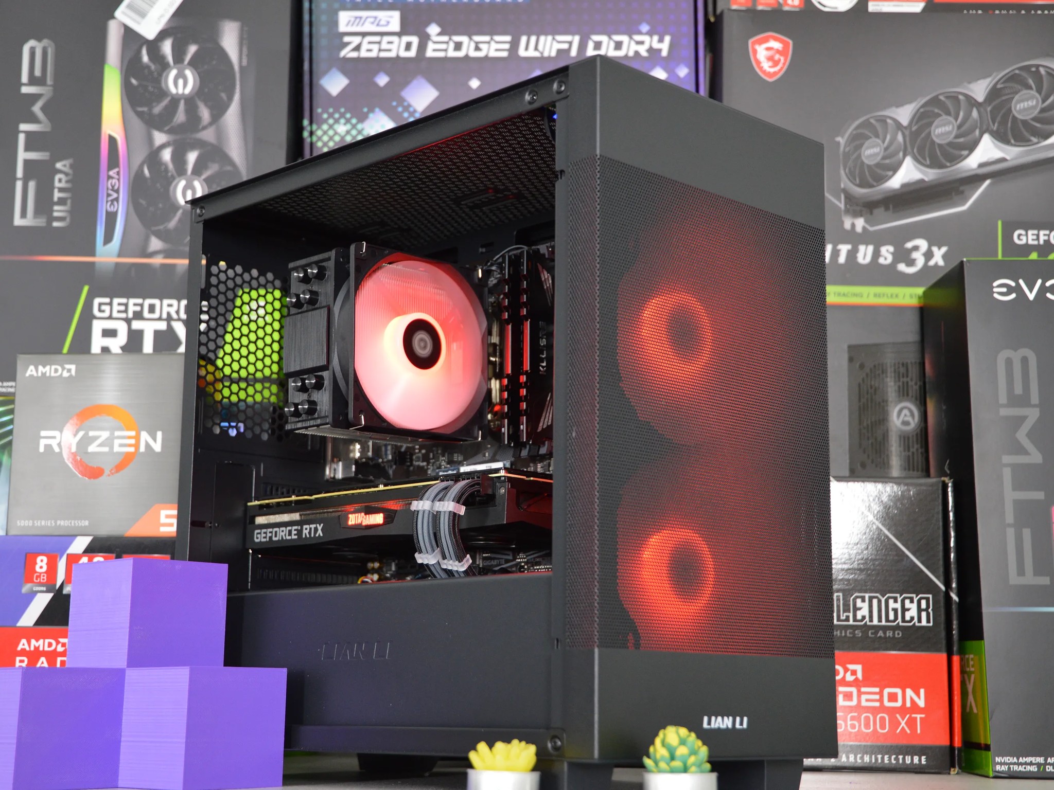 ⚫🟢 | RTX 2070 SUPER 8GB | RYZEN 7 3700X | 16GB DDR4 RAM | 1TB NVME SSD | Midnight Money 2.0 |