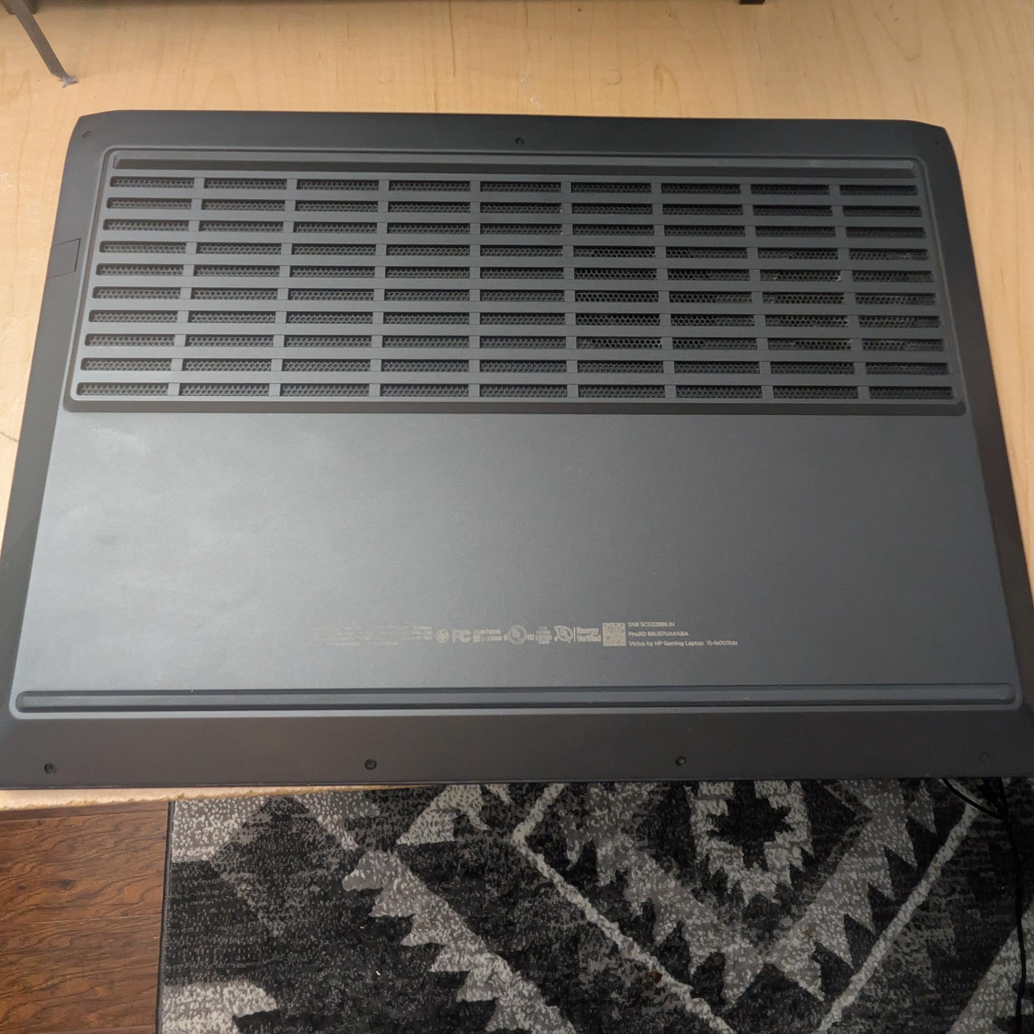 HP Victus FHD 144hz GTX 1650 Laptop