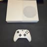 Xbox One S With White Controller