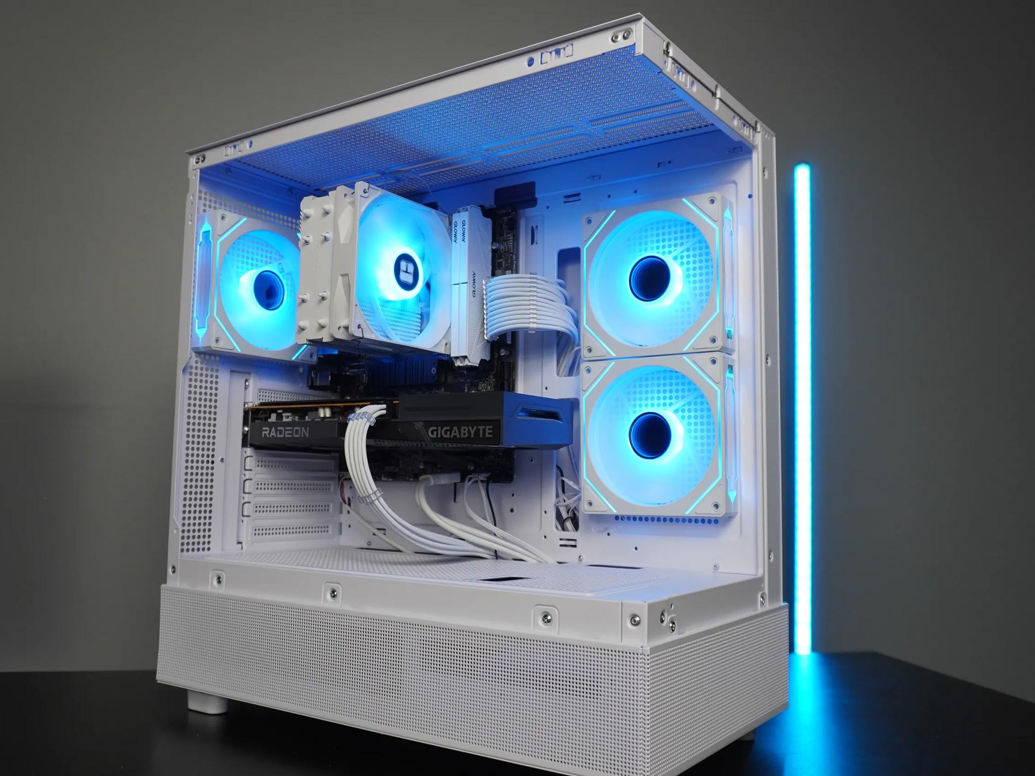 🤍BEST VALUE🤍 1080p Gaming/Streaming PC  🧡RX 6600 8GB 🧡 Ryzen 5 5600 | 16GB RAM | 1TB NVME