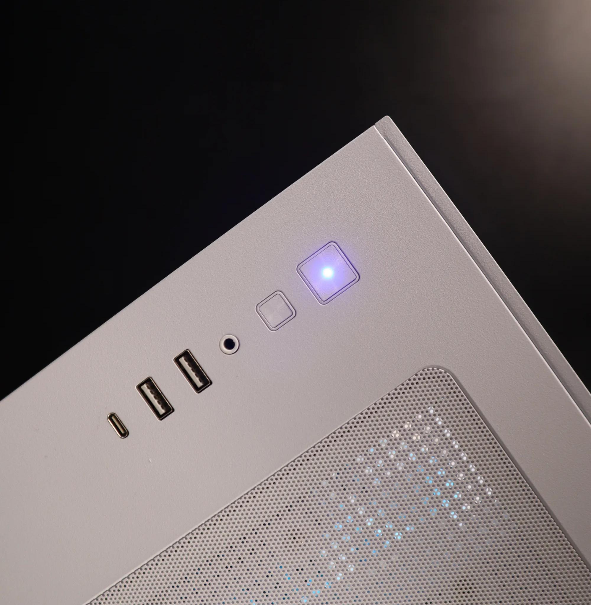 NEW GAMING PC | RYZEN 7600X | INTEL B580 12BG | 1TB | WHITE | All Parts Brand New