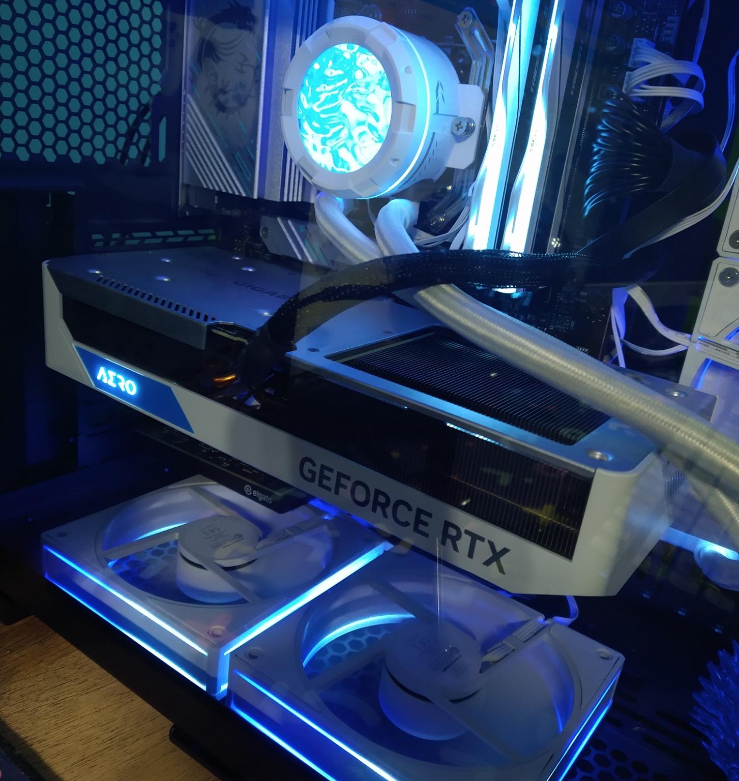 GIGABYTE GeForce RTX 4070 Super AERO OC 12G Graphics Card