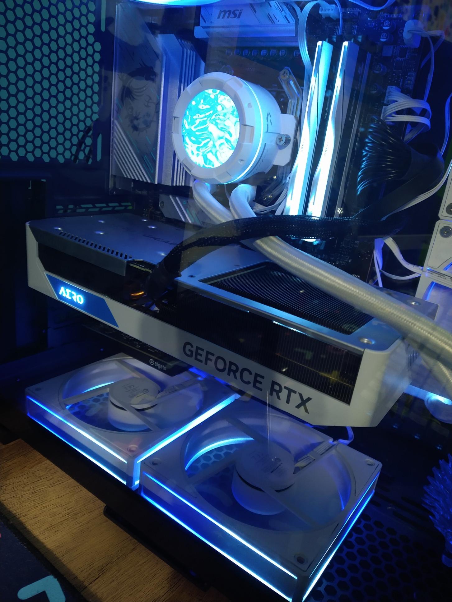 GIGABYTE GeForce RTX 4070 Super AERO OC 12G Graphics Card