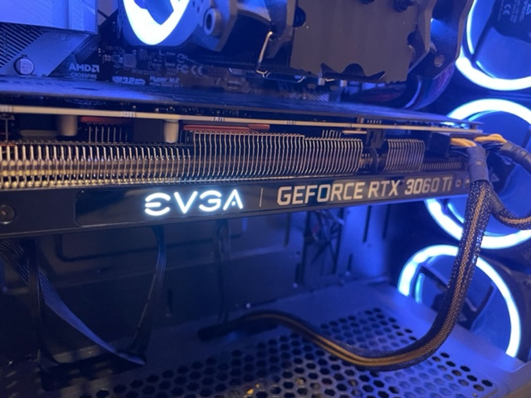 Great shape! EVGA RTX 3060TI FTW3 ULTRA