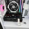 RX 6600 | Ryzen 5 3600 | 16GB RAM | 1TB M.2 SSD | Wifi 5 | Bluetooth Gaming PC
