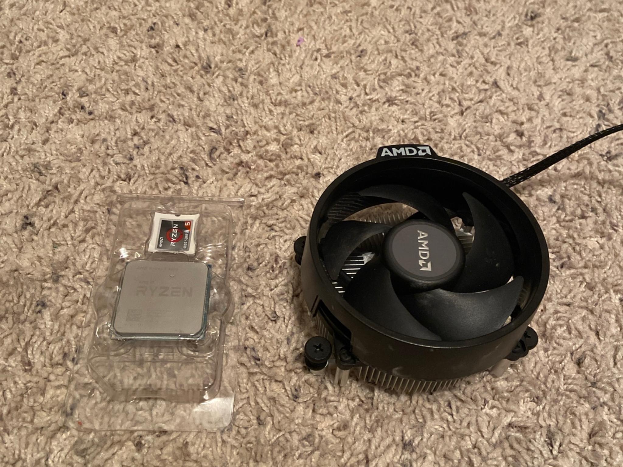 AMD Ryzen 5 4500