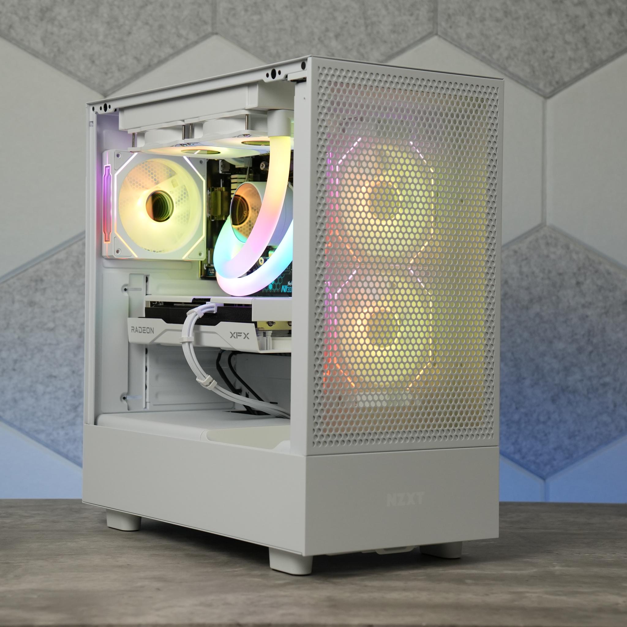 Gaming PC | RX 9060XT + RYZEN 5 3600X | 32GB RAM | 1TB SSD | WINDOWS 11 |