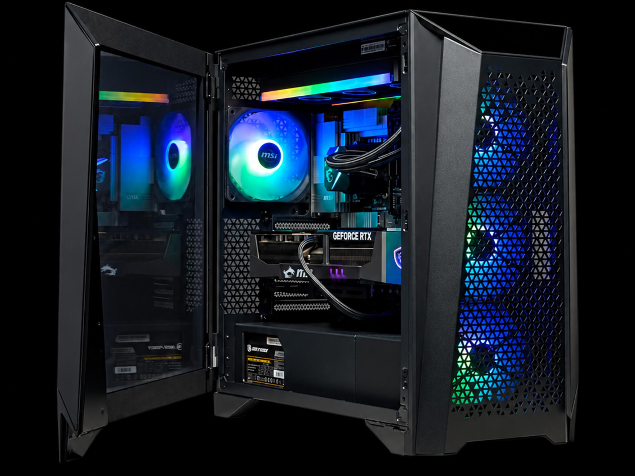 RTX 5090 / Ryzen 9 9950x3d / 32GB DDR5 / 2Tb SSD / Brand new build with 10 month warranty