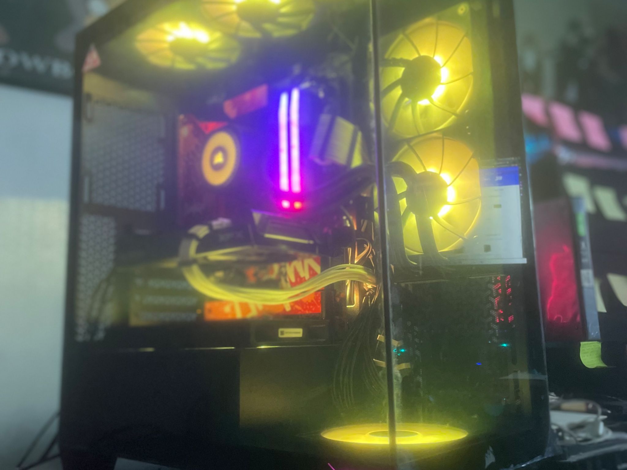 7800X3D + XFX Speedster SWFT RX 7600 Upgradable Built Pc