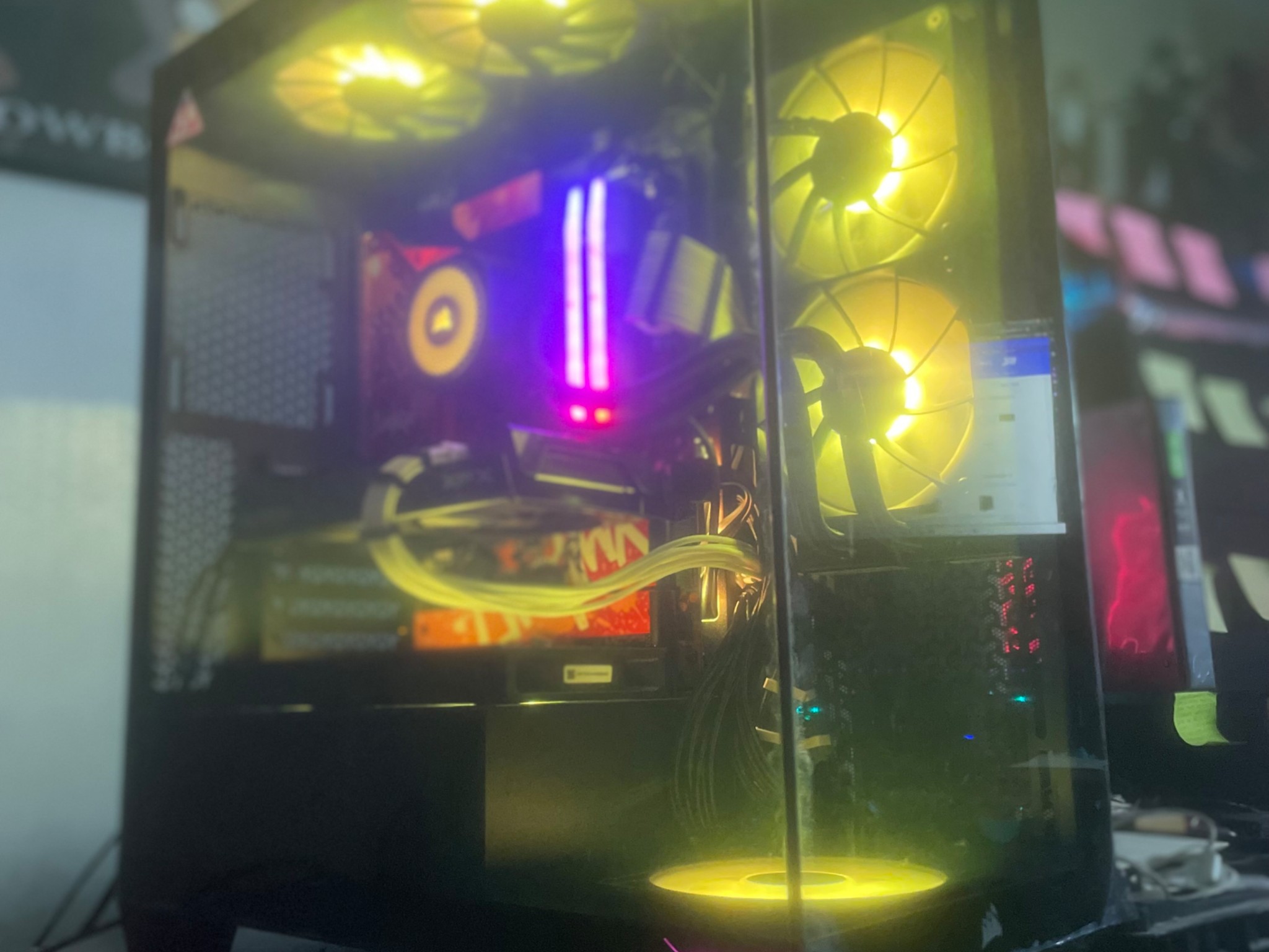 7800X3D + XFX Speedster SWFT RX 7600 Upgradable Built Pc