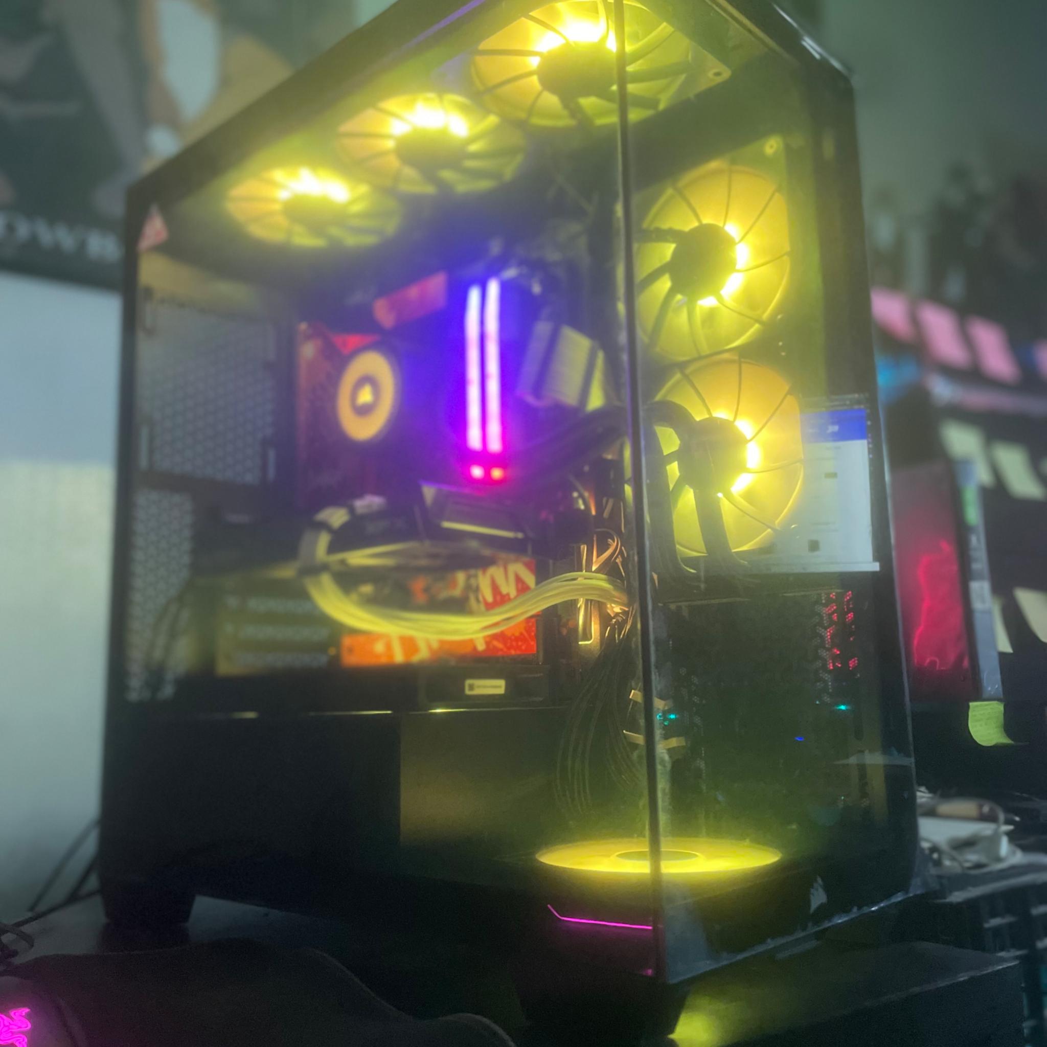 7800X3D + XFX Speedster SWFT RX 7600 Upgradable Built Pc