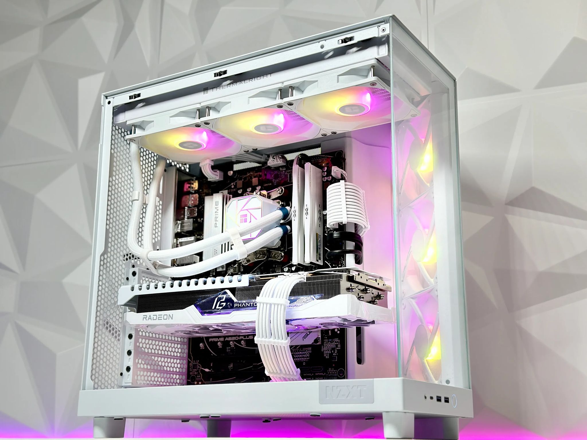 🛸👽🧊🥶Glacius|| Extreme Gaming PC🧊AMD RX 7900 XT 20GB🧊Ryzen 7 7700X🧊32GB DDR5🧊1TB NVME SSD