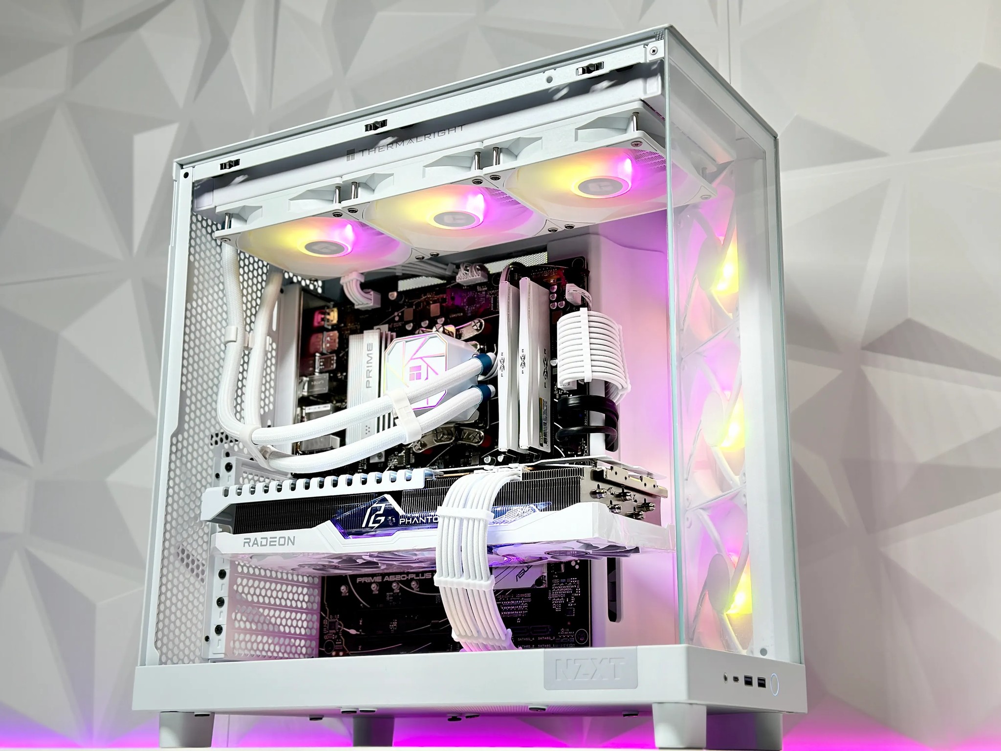 🛸👽🧊🥶Glacius|| Extreme Gaming PC🧊AMD RX 7900 XT 20GB🧊Ryzen 7 7700X🧊32GB DDR5🧊1TB NVME SSD