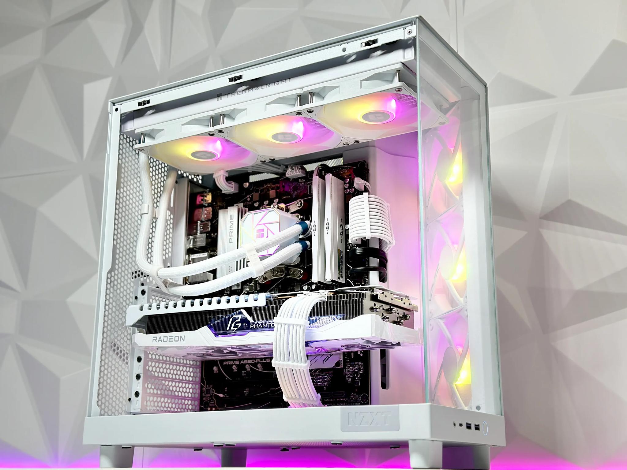 🛸👽🧊🥶Glacius|| Extreme Gaming PC🧊AMD RX 7900 XT 20GB🧊Ryzen 7 7700X🧊32GB DDR5🧊1TB NVME SSD