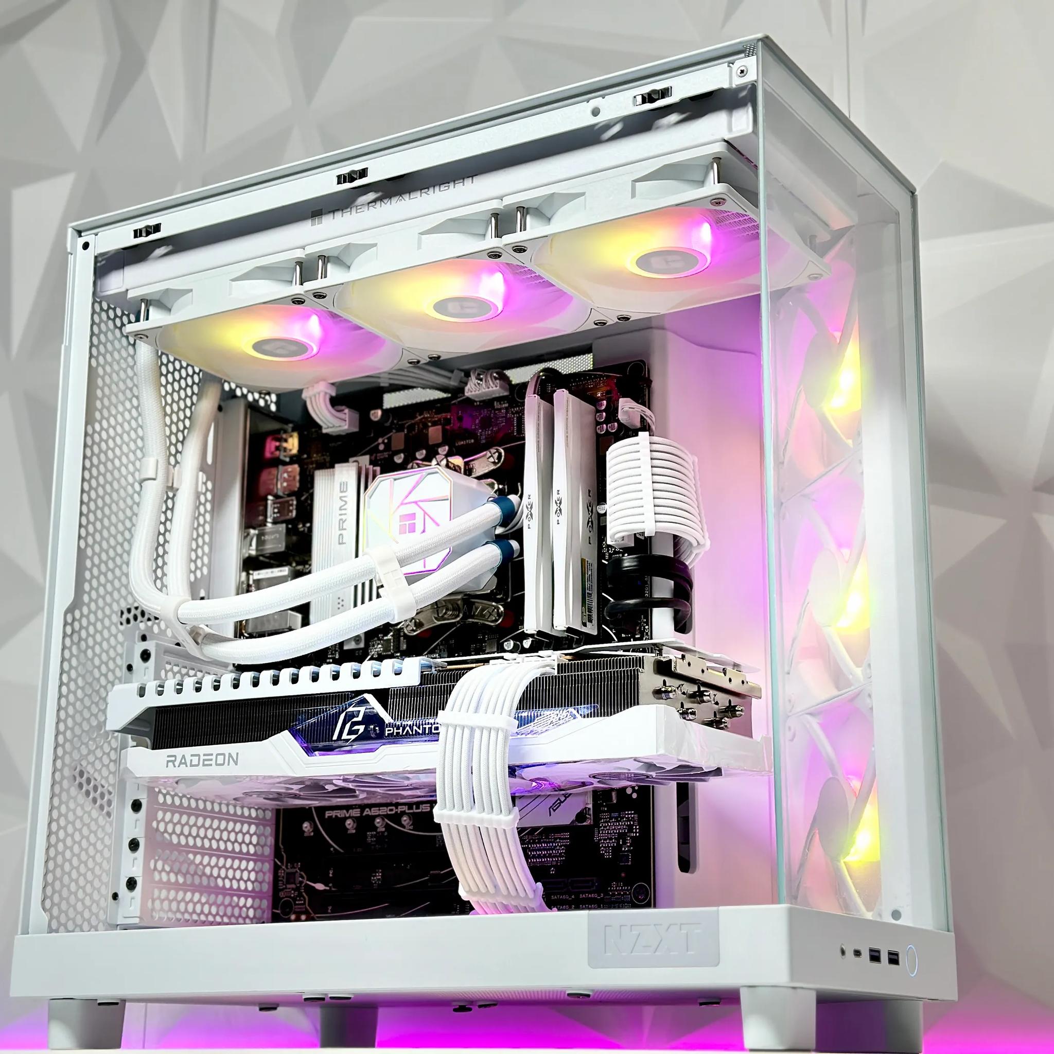🛸👽🧊🥶Glacius|| Extreme Gaming PC🧊AMD RX 7900 XT 20GB🧊Ryzen 7 7700X🧊32GB DDR5🧊1TB NVME SSD