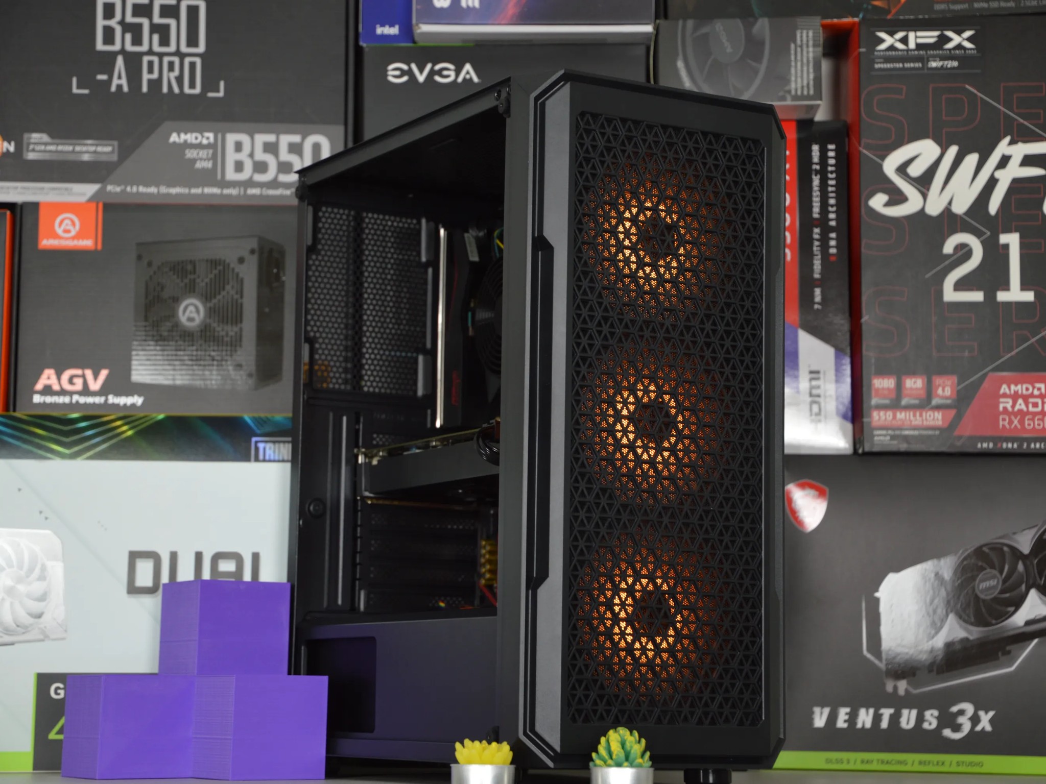 🥊150+ FPS BUDGET FORTNITE GAMING PC🥊| GTX 1060 3GB | INTEL i5-6600 | 16GB RAM | 512GB NVME SSD |