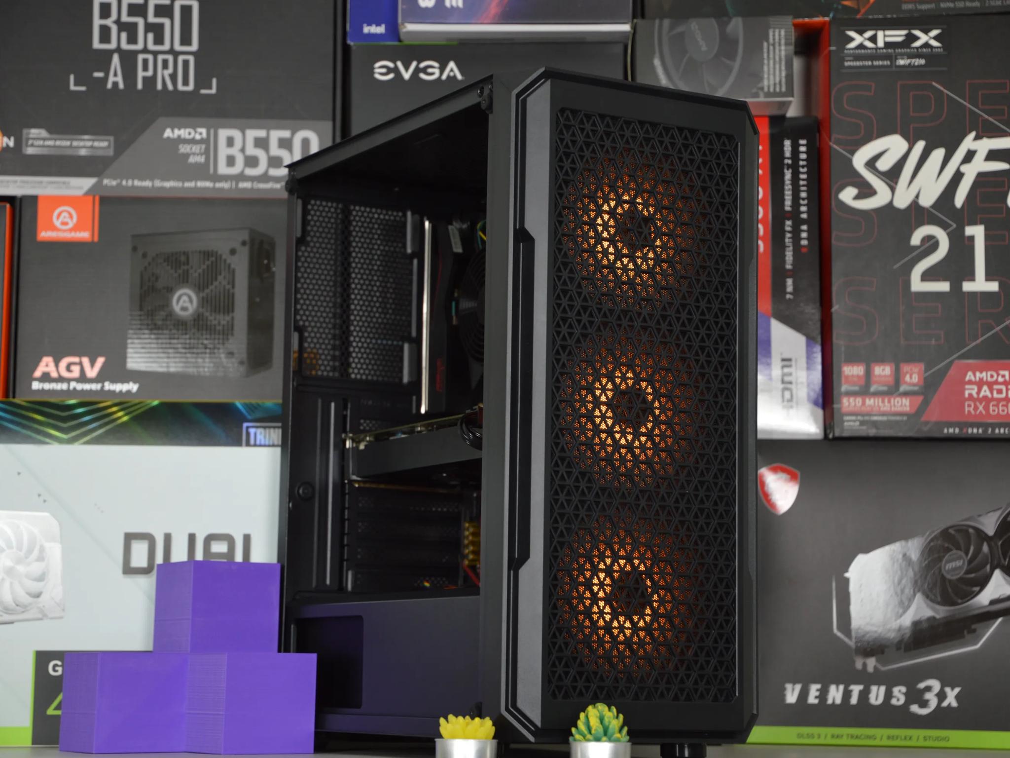 🥊150+ FPS BUDGET FORTNITE GAMING PC🥊| GTX 1060 3GB | INTEL i5-6600 | 16GB RAM | 512GB NVME SSD |