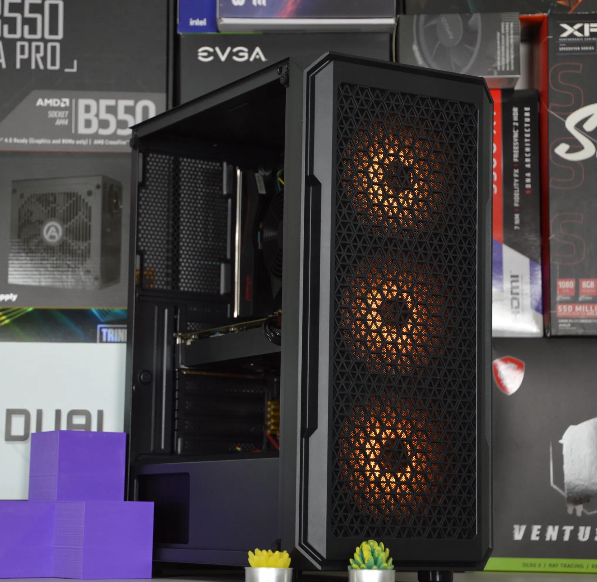 🥊150+ FPS BUDGET FORTNITE GAMING PC🥊| GTX 1060 3GB | INTEL i5-6600 | 16GB RAM | 512GB NVME SSD |