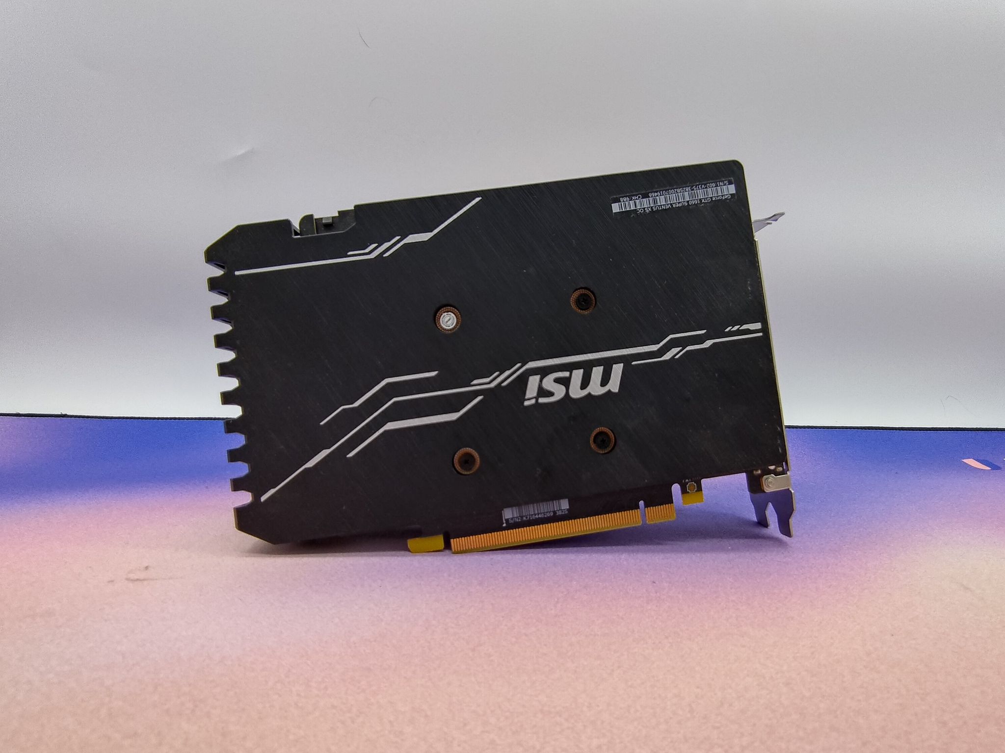 MSI GTX 1660 Super Ventus XS OC