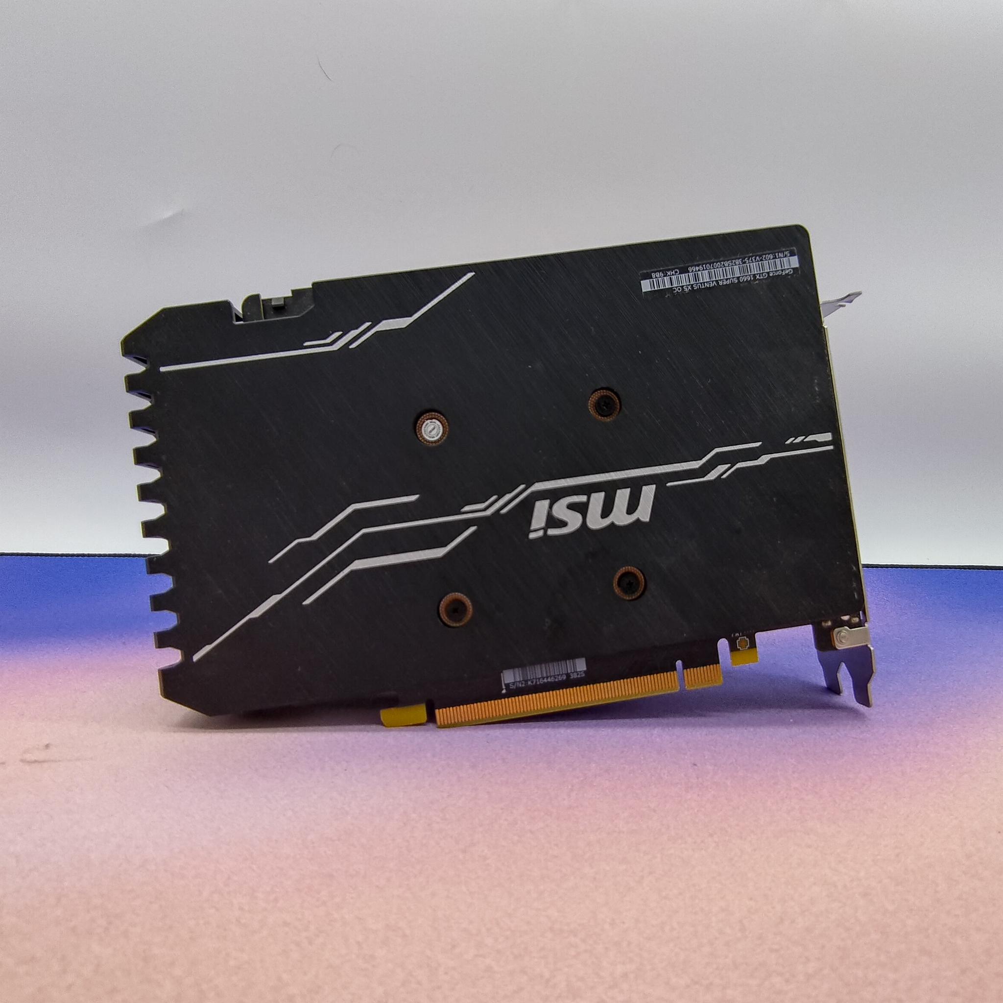 MSI GTX 1660 Super Ventus XS OC