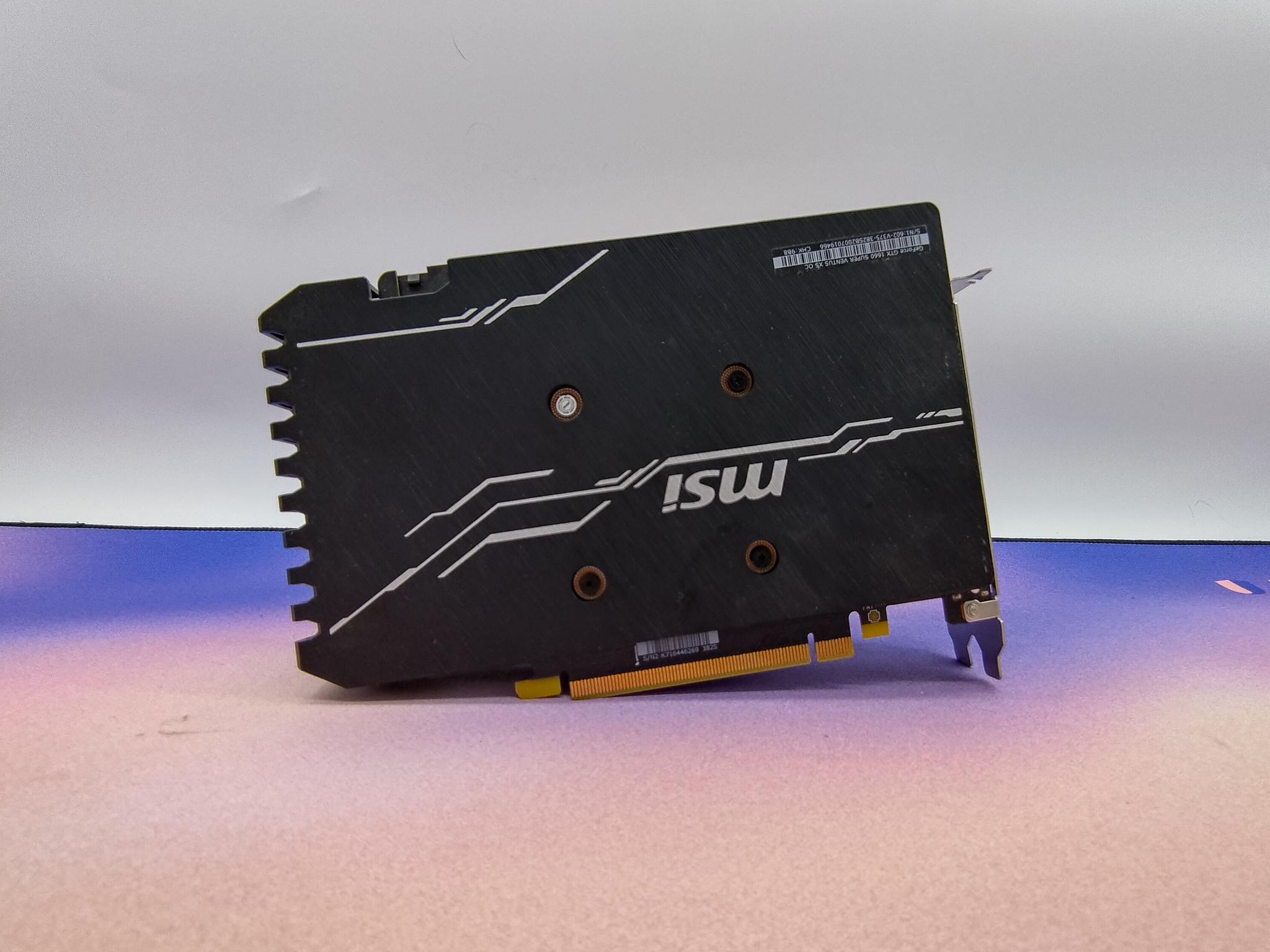 MSI GTX 1660 Super Ventus XS OC