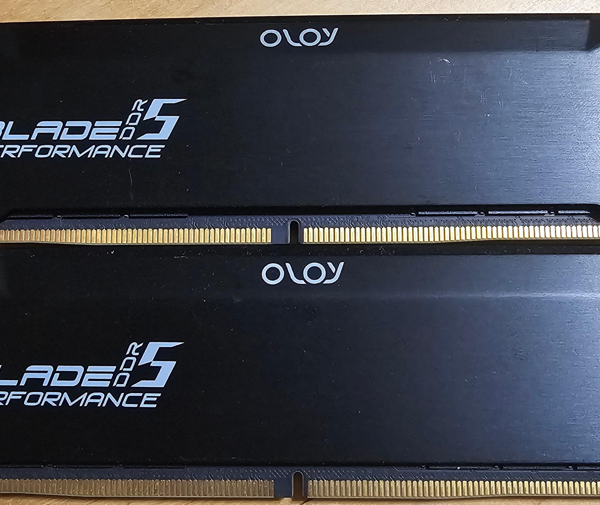 Oloy blade performance 64gb ddr5