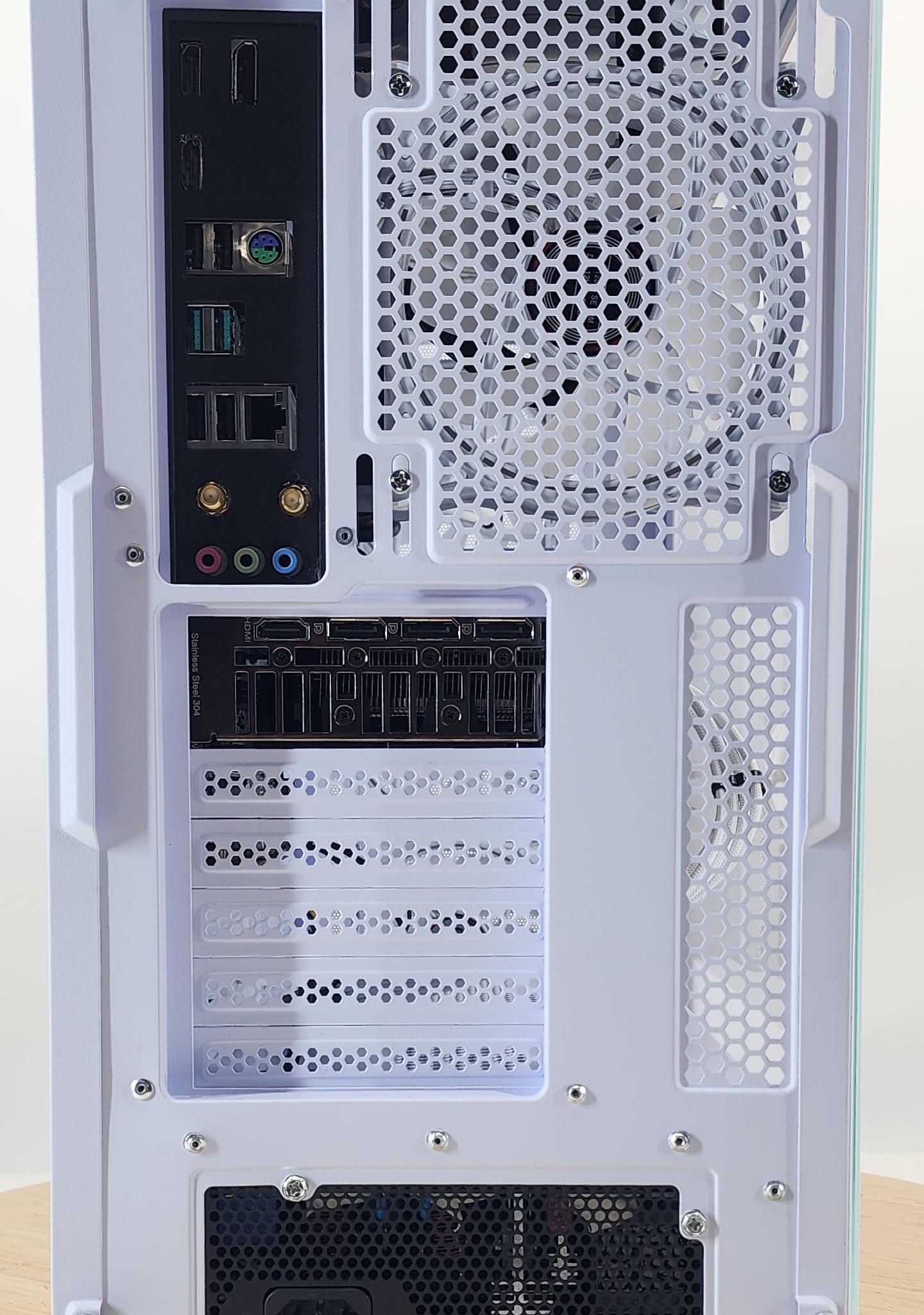 Gaming PC i7-12700 32GB RAM 1TB SSD RTX 4060 8GB Windows 11 Computer