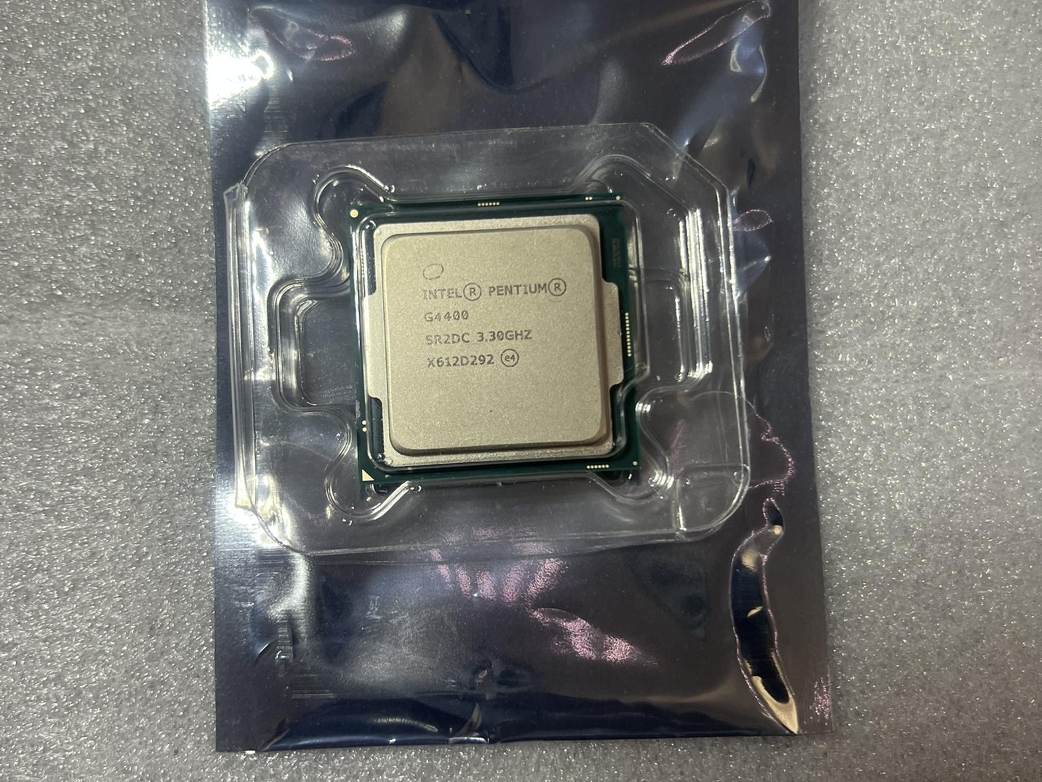 Intel Pentium G4400