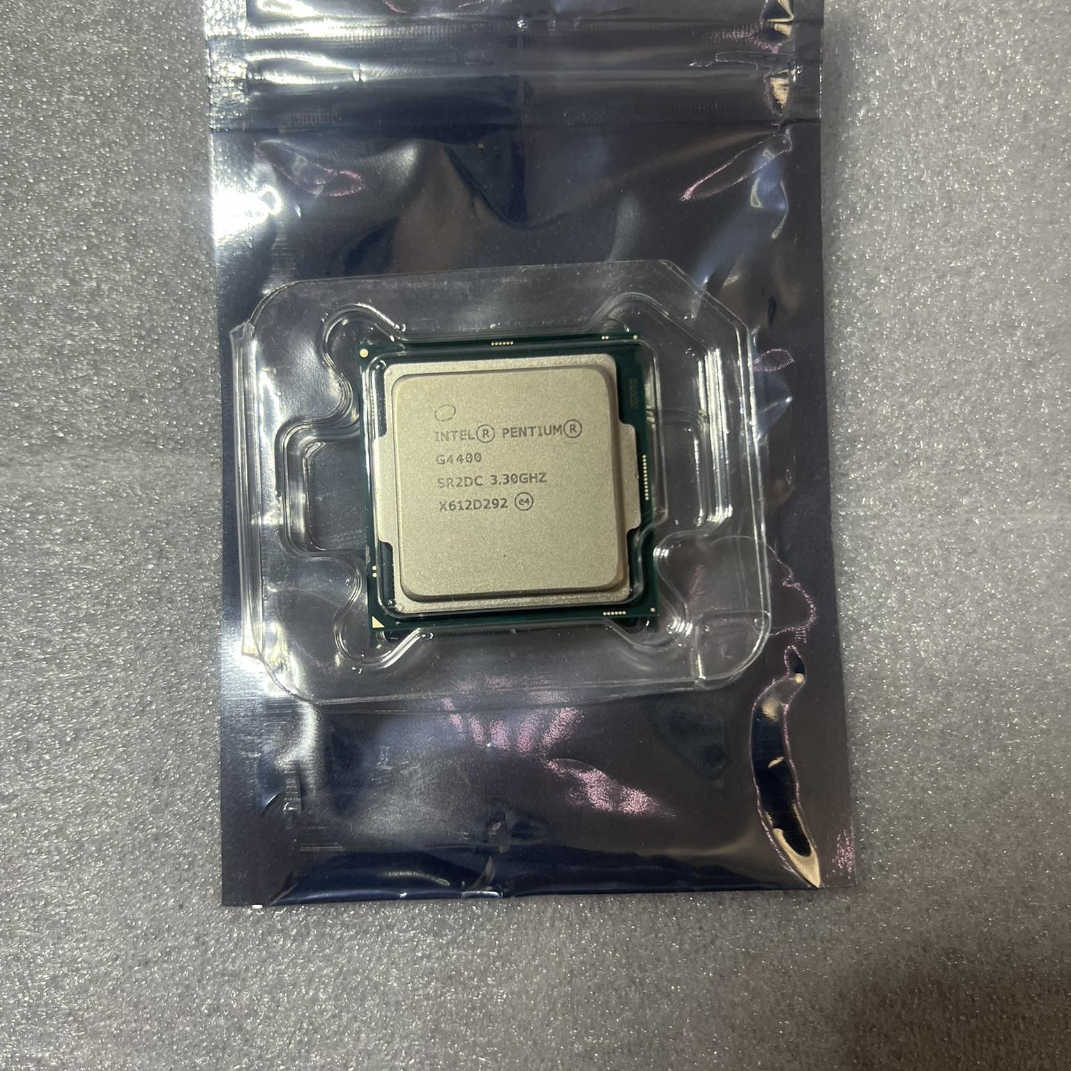 Intel Pentium G4400