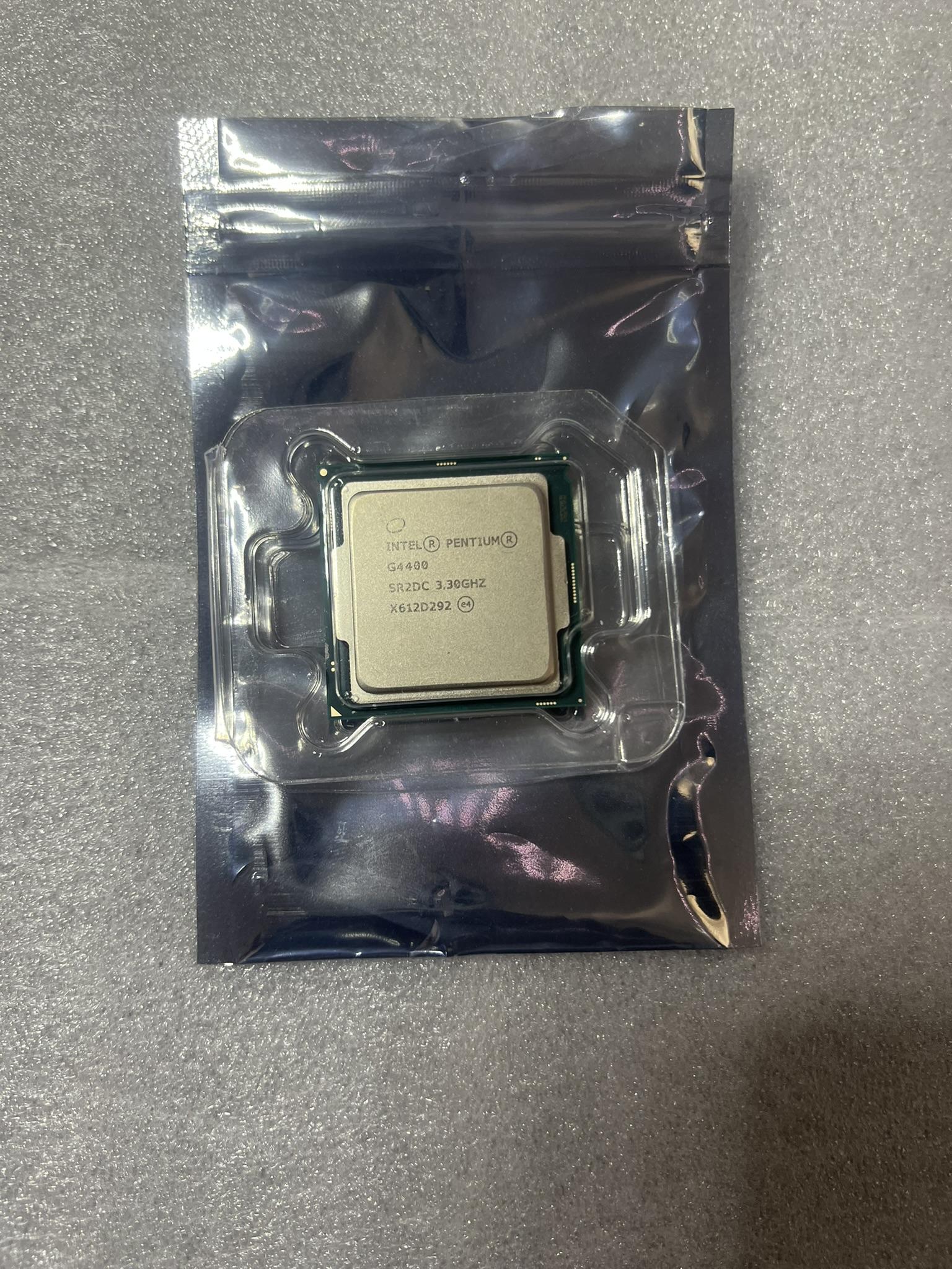 Intel Pentium G4400