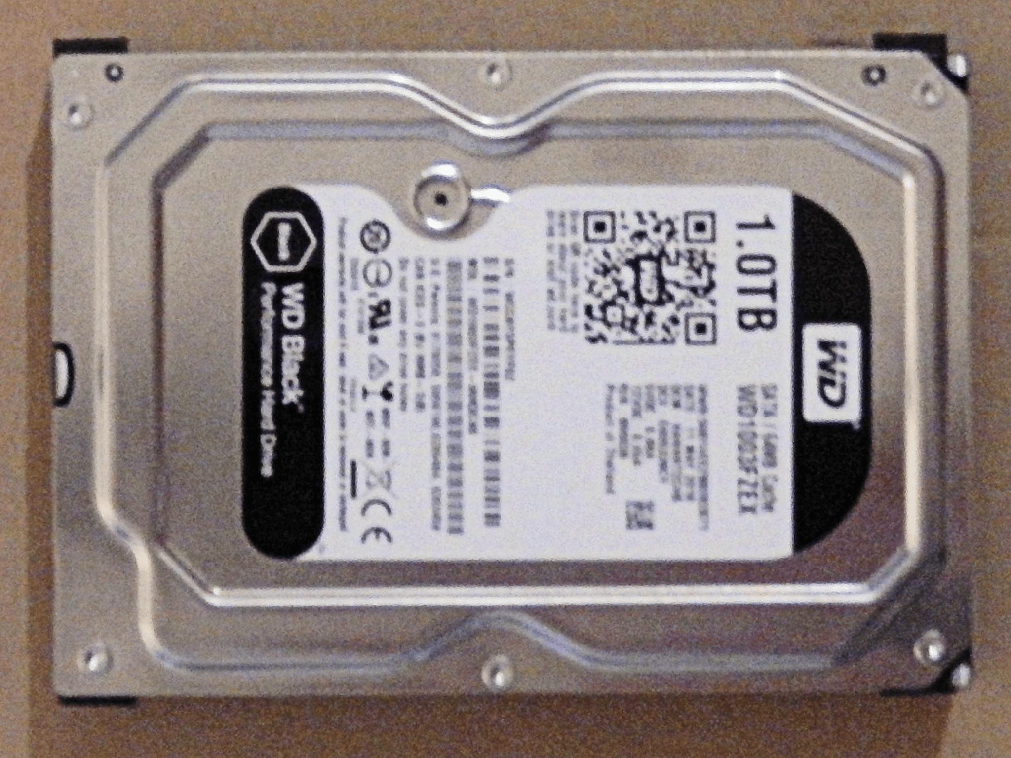 WESTERN DIGITAL BLACK 1TB 3.5" SATA 64MB DESKTOP HARD DRIVE HDD WD1003FZEX