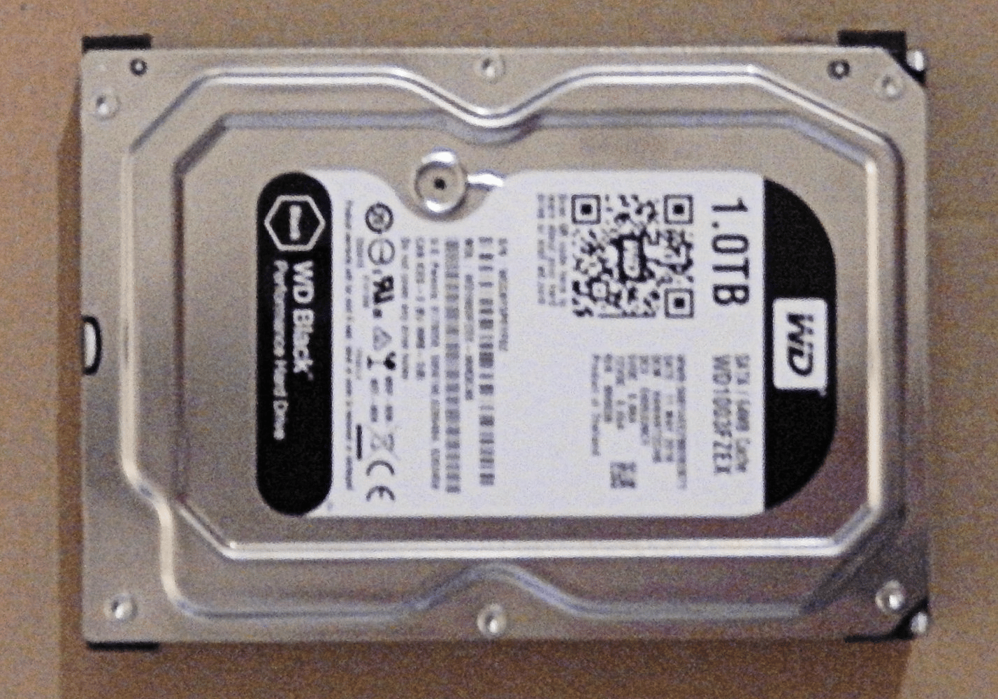 WESTERN DIGITAL BLACK 1TB 3.5" SATA 64MB DESKTOP HARD DRIVE HDD WD1003FZEX