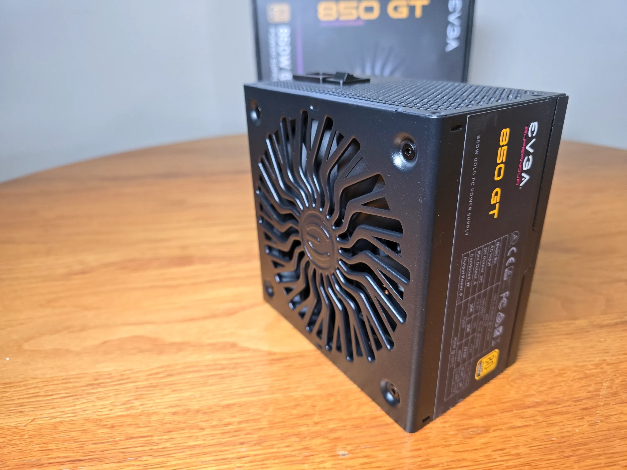 EVGA SuperNOVA 850 GT 850W PSU 80+ Gold Certified Fully Modular ATX Power Supply