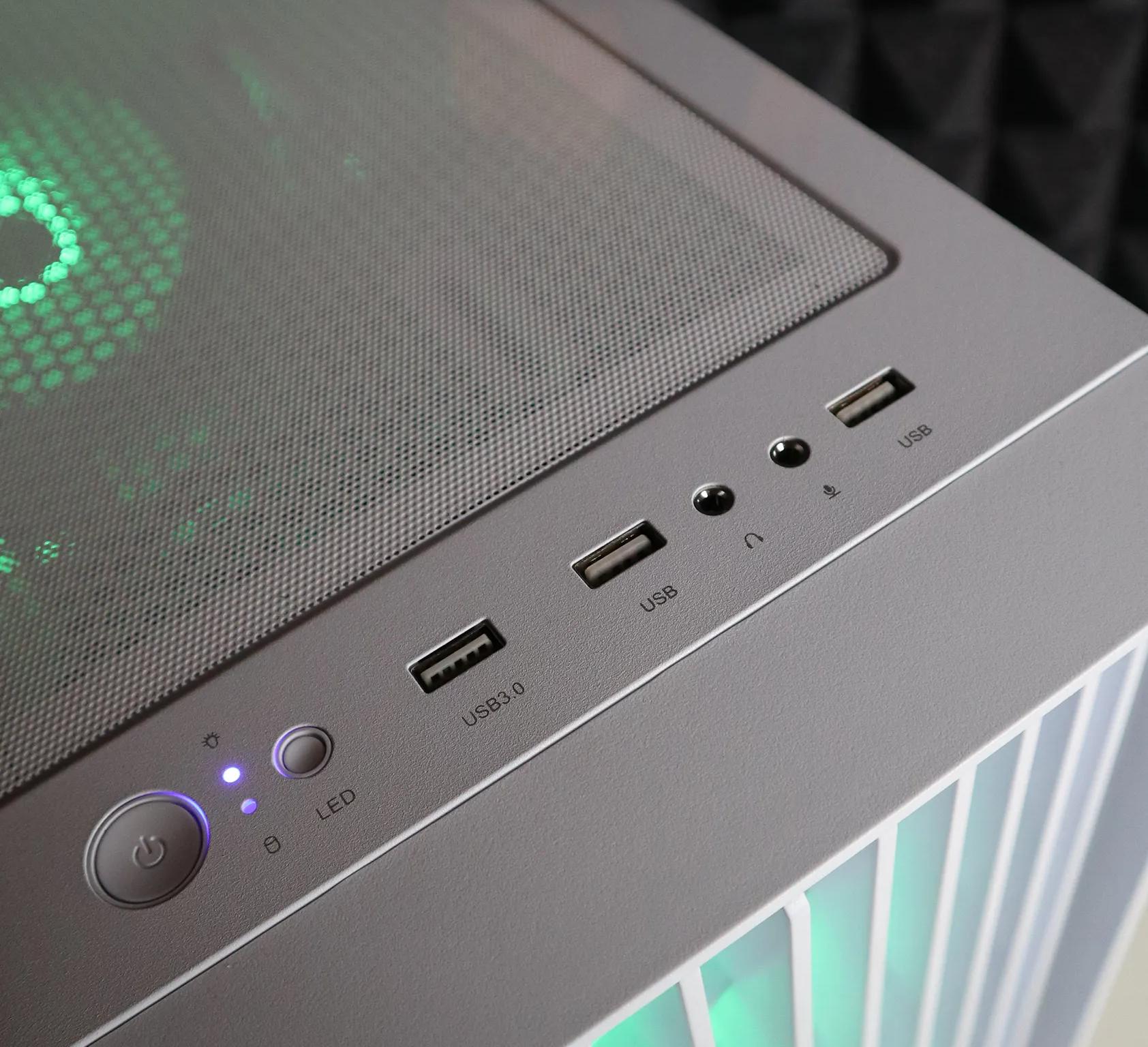 Vision | i7 10700/RTX 2080 8GB Gaming PC FREE SHIPPING