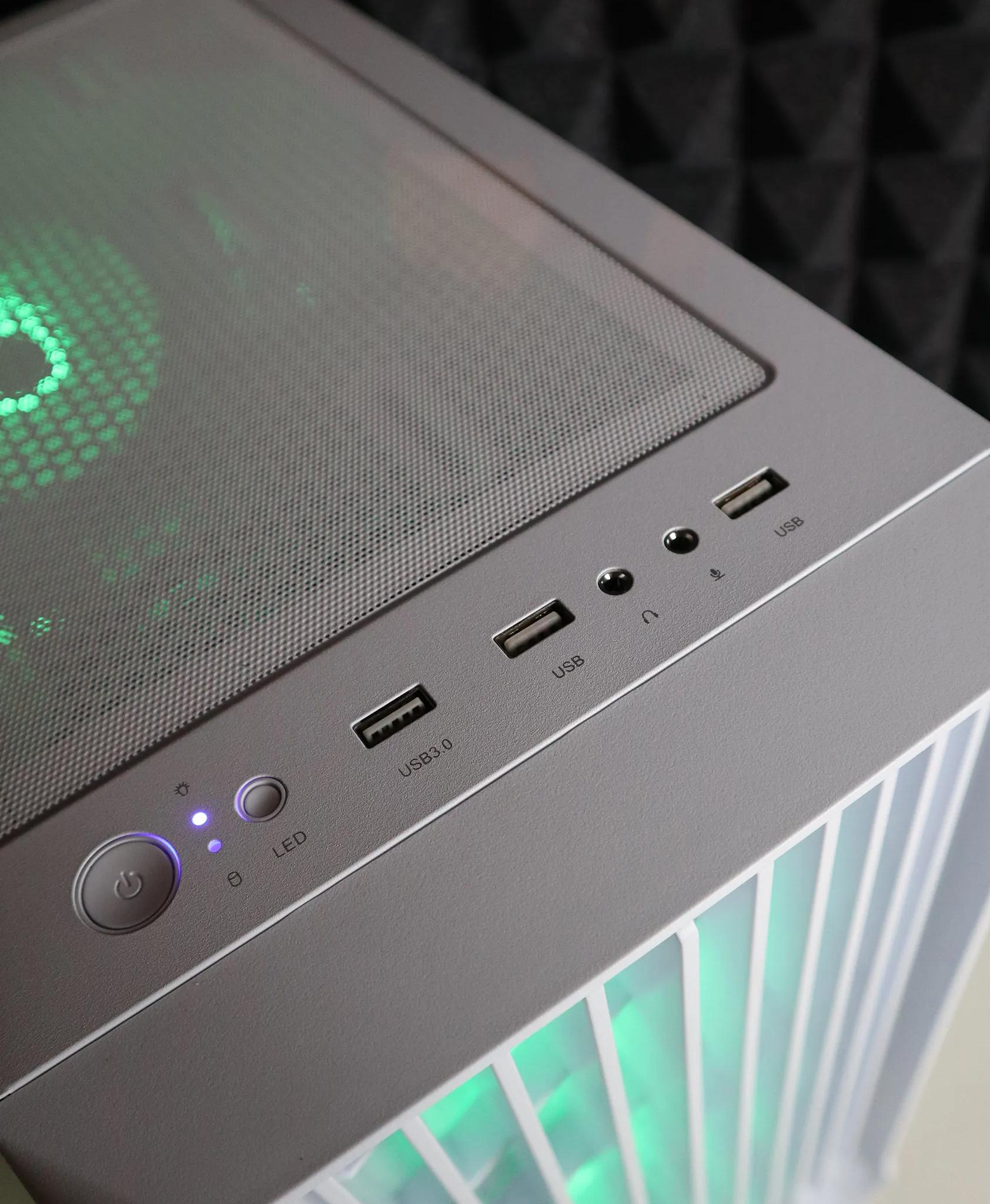 Vision | i7 10700/RTX 2080 8GB Gaming PC FREE SHIPPING