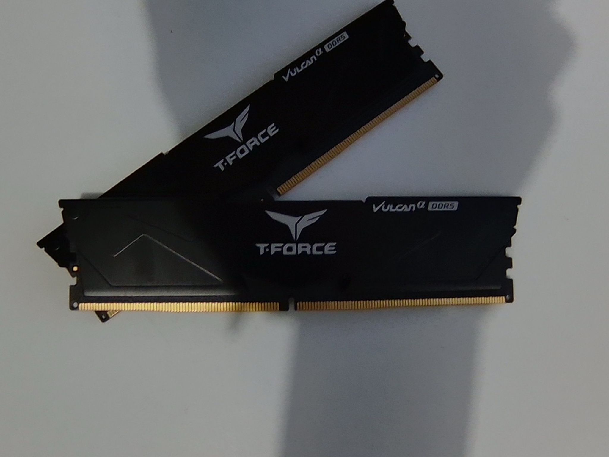 Teamgroup T-Force Vulcan alpha DDR5-6000 2X16GB CL38-38-38-78 AMD EXPO  (READ DESC)