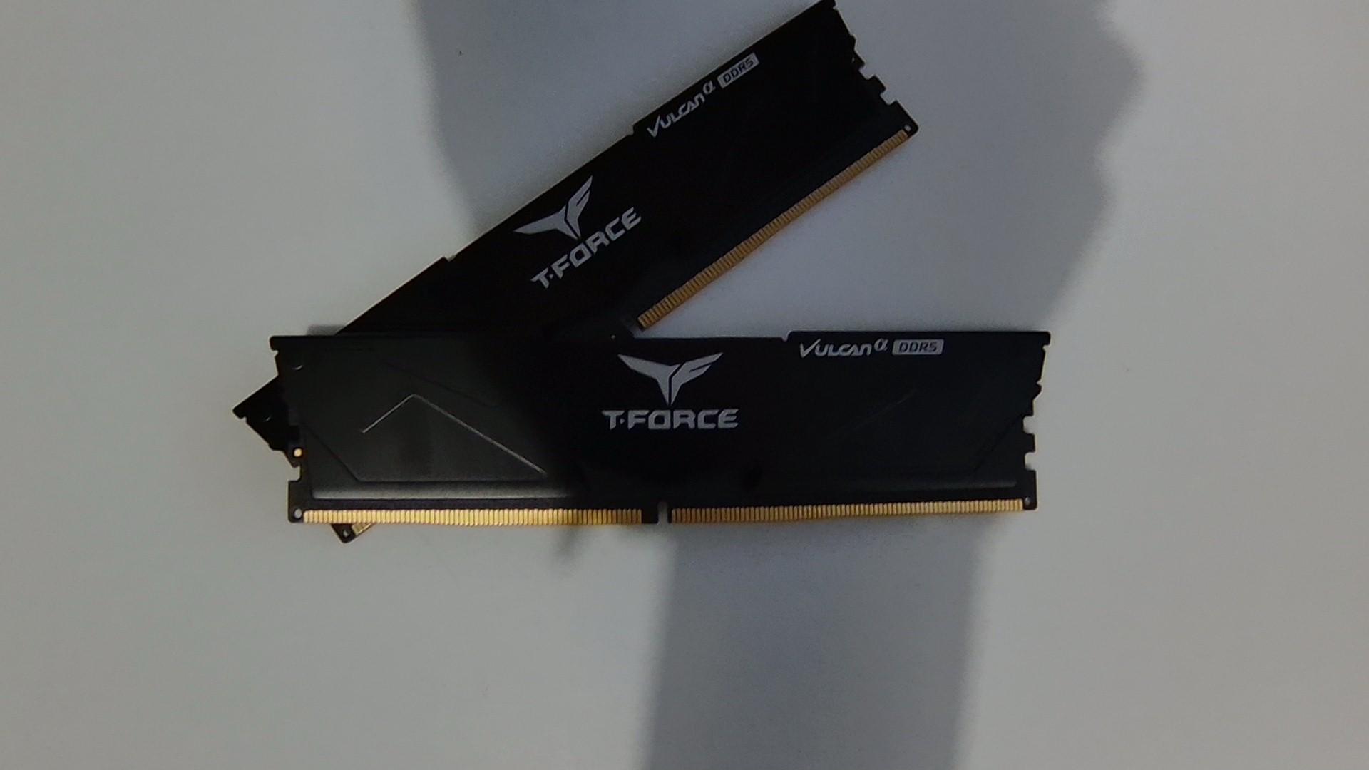 Teamgroup T-Force Vulcan alpha DDR5-6000 2X16GB CL38-38-38-78 AMD EXPO  (READ DESC)