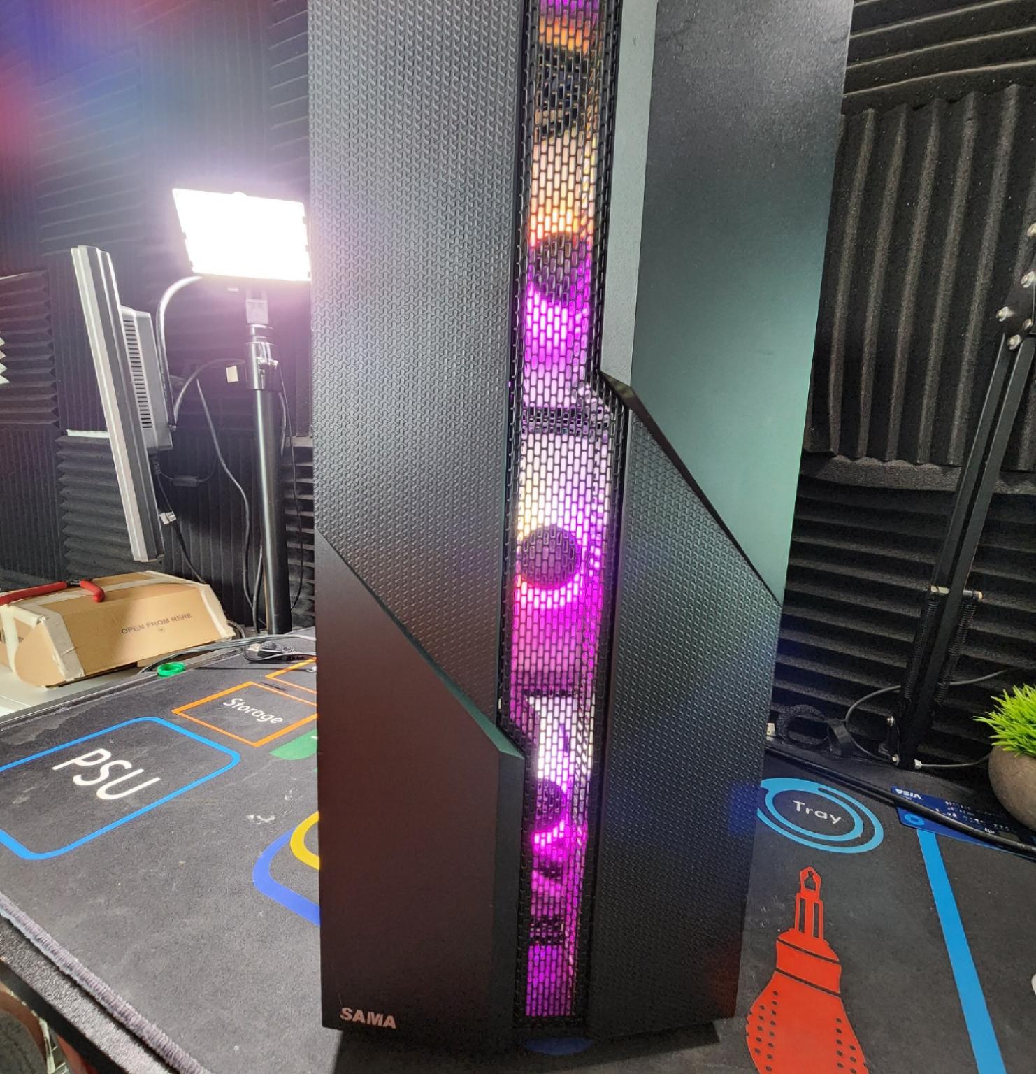 Gaming PC - RX 570 - Intel E3 1230