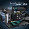 4 Port Gigabit Base-T Network Card Intel I350 Controller NICGIGA 4 Port 1G PCIe Ethernet Adapter NIC