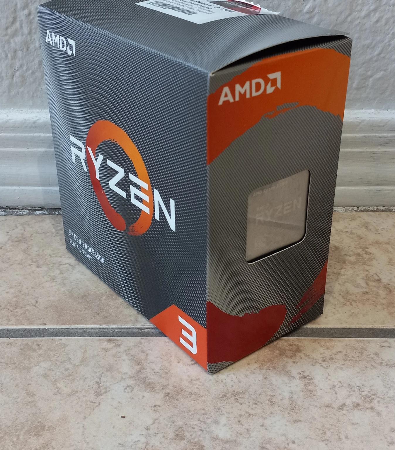Ryzen 3 3100 Quad-Core processor