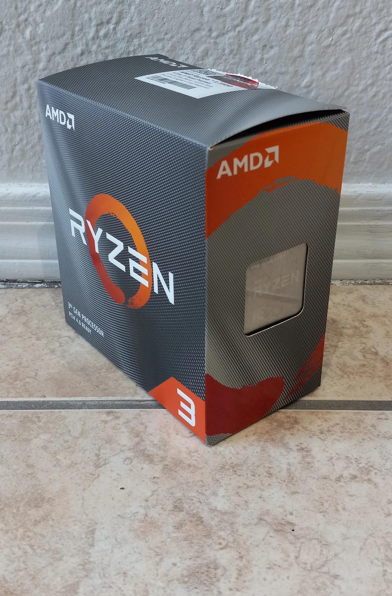 Ryzen 3 3100 Quad-Core processor