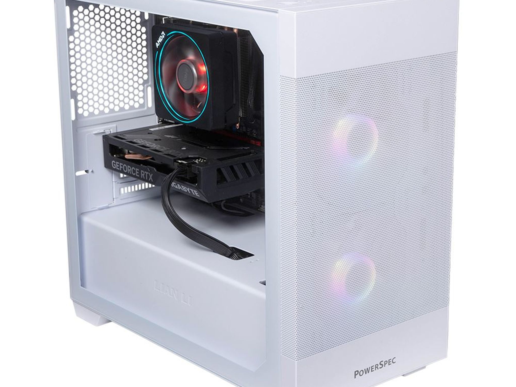 AMD Ryzen 5 7600X3D 4.1GHz Processor; NVIDIA GeForce RTX 4060 8GB GDDR6; 32GB DDR5-6000 RAM; 1TB SSD