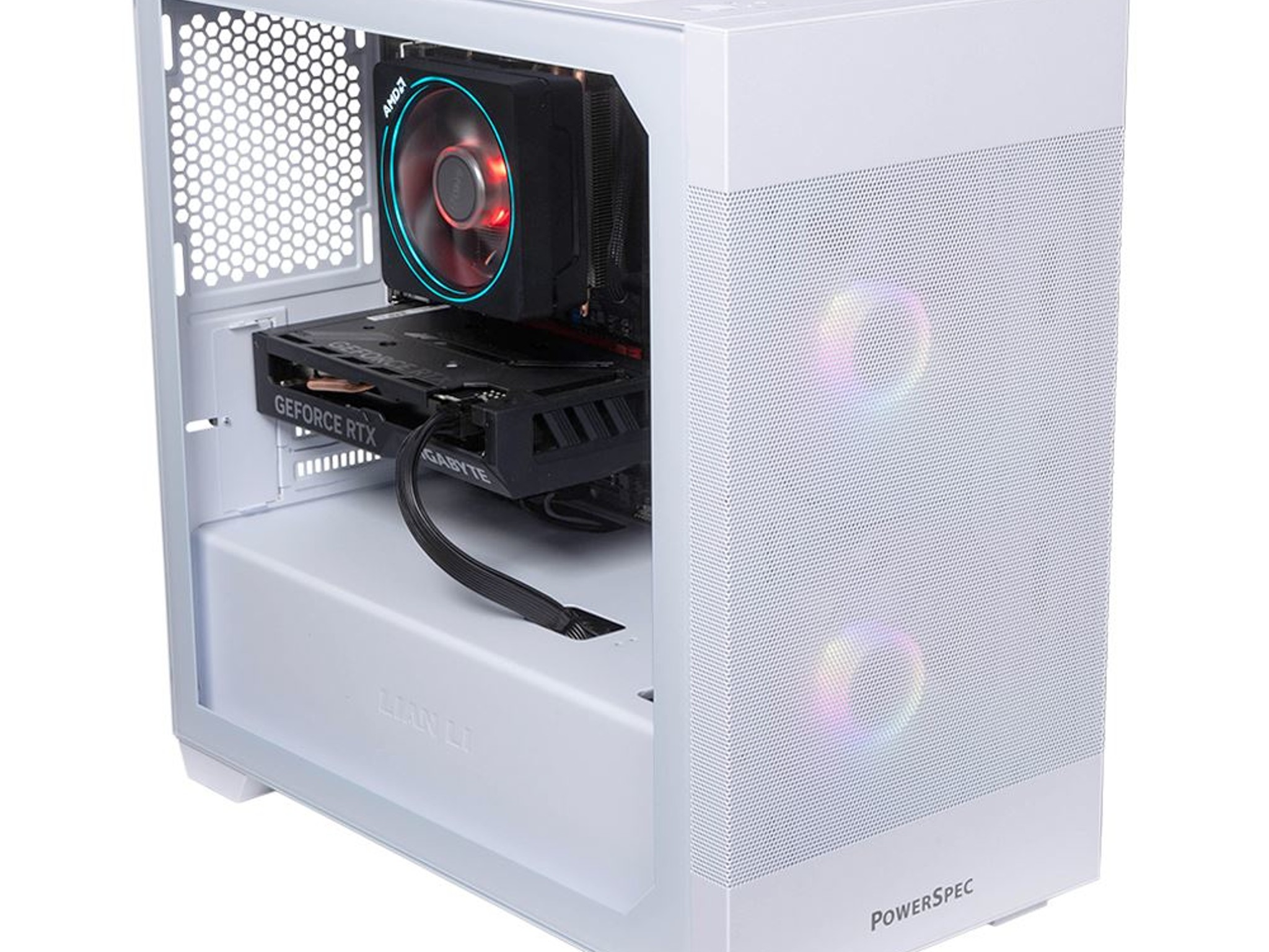AMD Ryzen 5 7600X3D 4.1GHz Processor; NVIDIA GeForce RTX 4060 8GB GDDR6; 32GB DDR5-6000 RAM; 1TB SSD