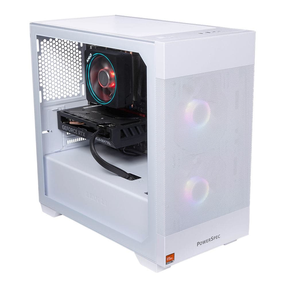 AMD Ryzen 5 7600X3D 4.1GHz Processor; NVIDIA GeForce RTX 4060 8GB GDDR6; 32GB DDR5-6000 RAM; 1TB SSD
