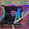 Pink gaming pc