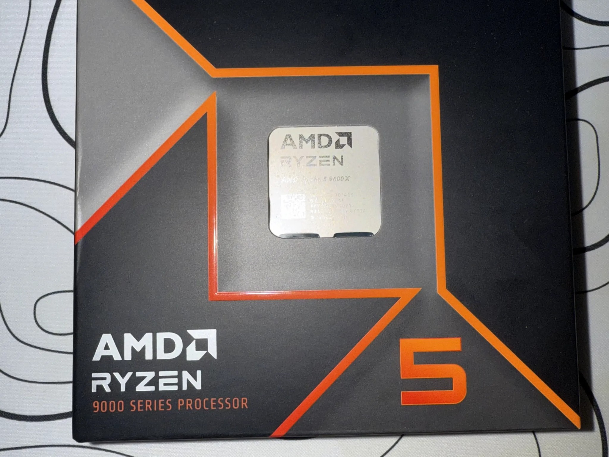 NEW!!! RYZEN 5 9600X