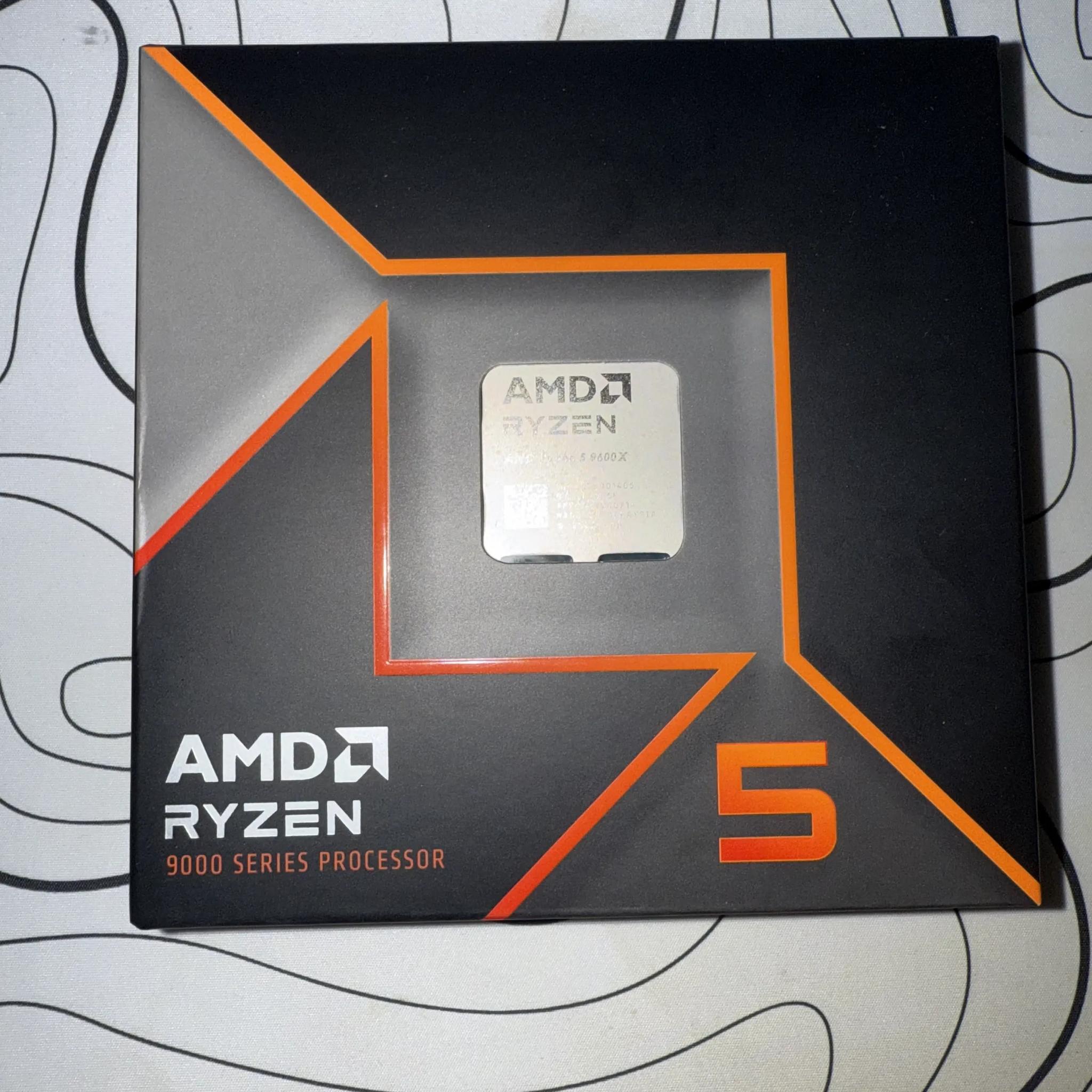 NEW!!! RYZEN 5 9600X