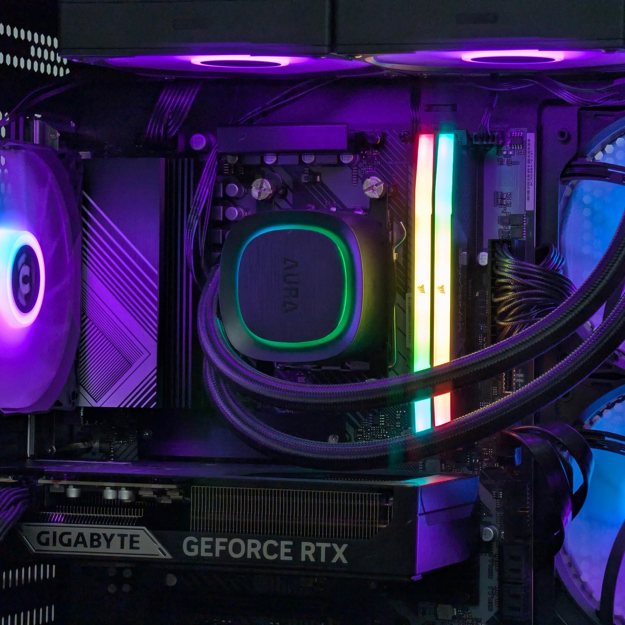 🖤RTX 5060Ti | Ryzen 5 7600  | 32GB DDR5 | Gaming PC🖤